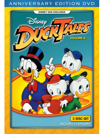 Ducktales disc 4 2018
